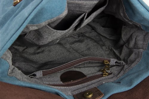 Image of Large Canvas Tote Bag, Shoulder Bag, School Bag 33683