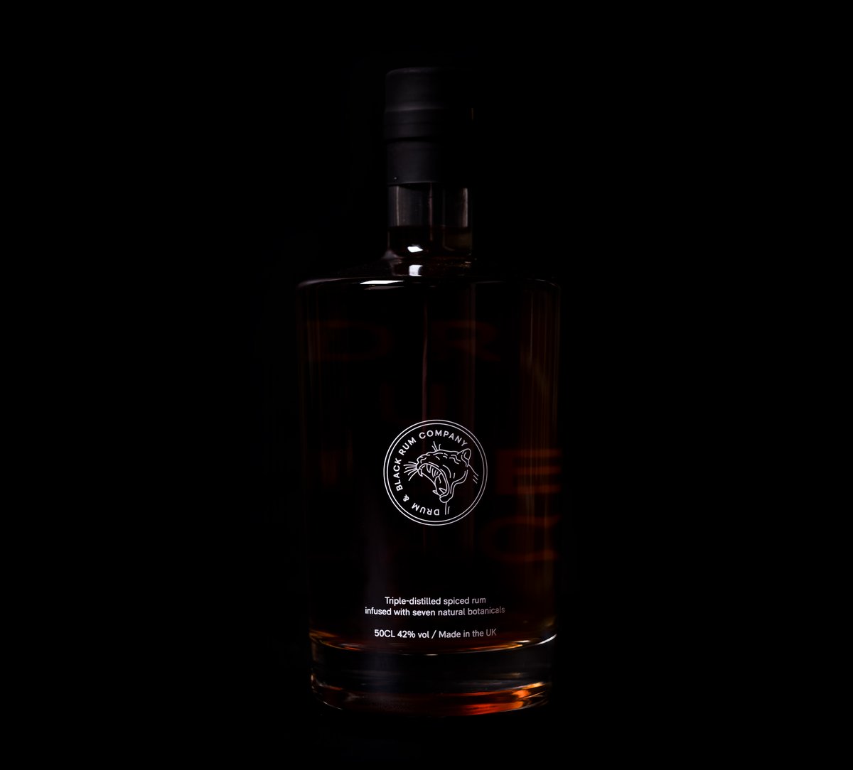 Drum & Black (50CL) Drum & Black Rum Co.