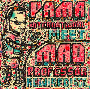Image of Pama Intl vs Mad Professor Rewired in Dub [Vinyl – LP]