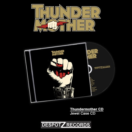 Image of Thundermother - Thundermother (Jewel Case CD)