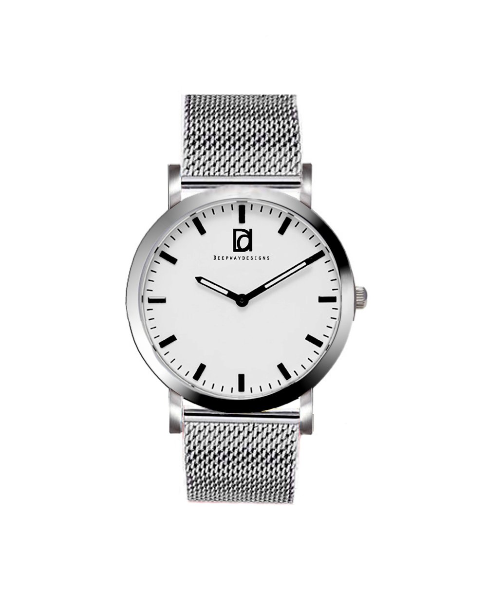 Image of Deepway Stainless steel Watch 37mm.