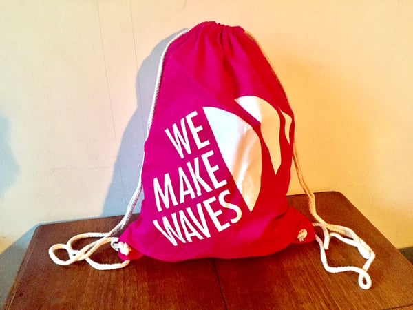 Image of WMW Gym Bag (Hot Pink)