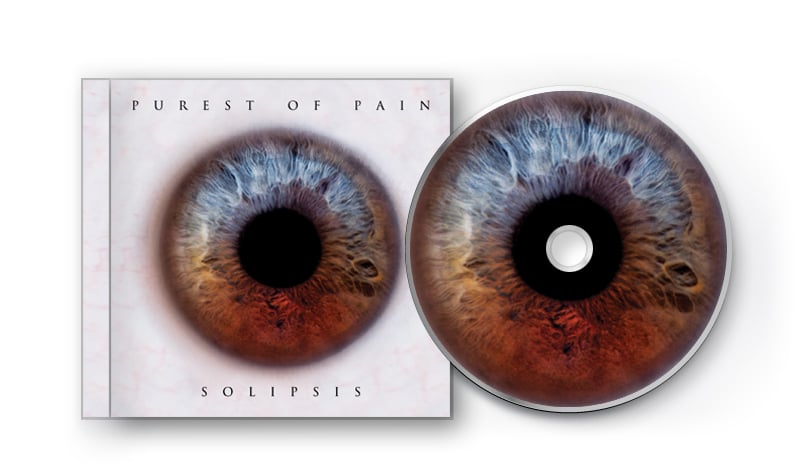 Image of 'Solipsis' CD (physical)