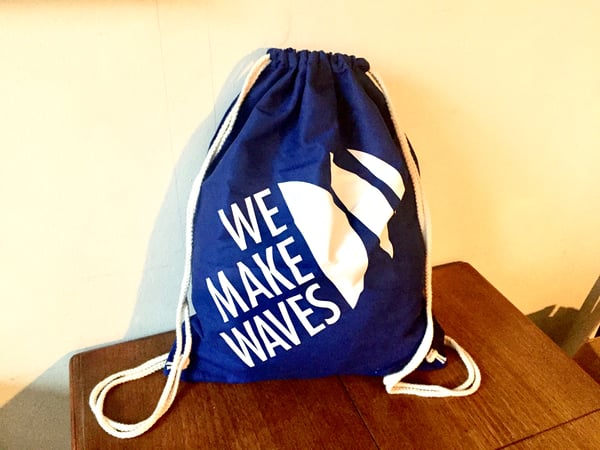 Image of WMW Gym Bag (Navy Blue)