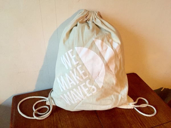 Image of WMW Gym Bag (Natural)