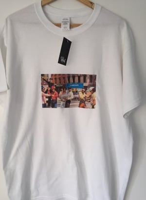 Image of Relish 'Close to the Greggs' T Shirt M-XXL