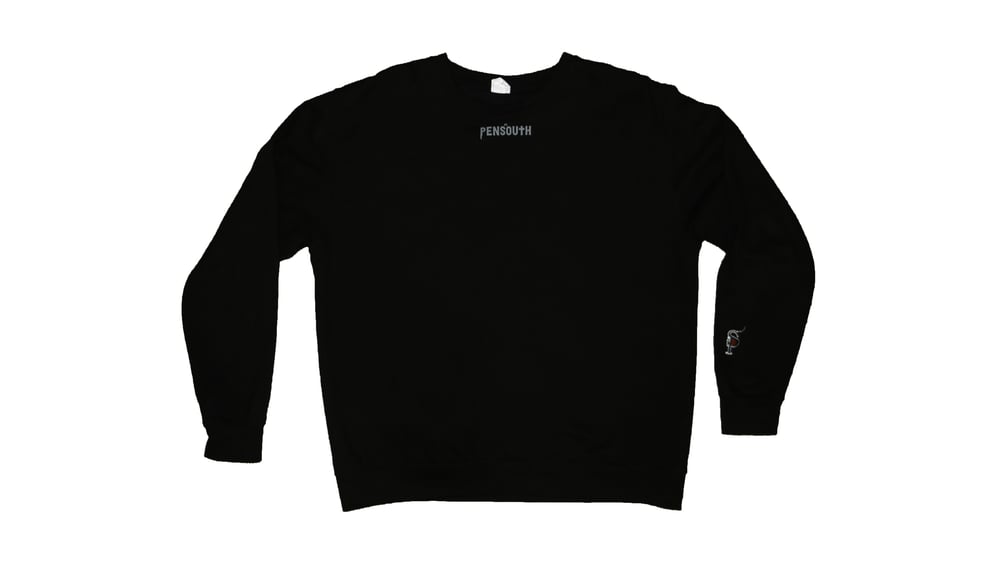 Image of Pensouth | Small Logo sweatshirt
