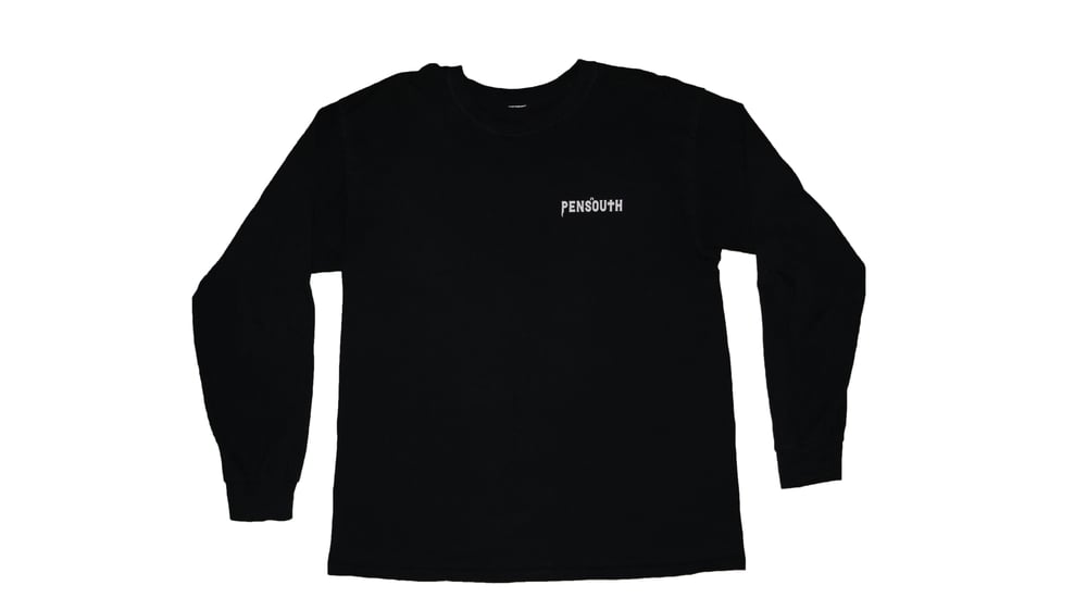 Image of Pensouth | Black Longsleeve