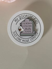 Image 4 of Fun Book Lover Pinback Buttons