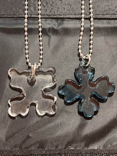 Image of tile pendants