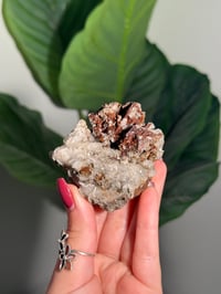 Image 1 of CHALCOPYRITE X CALCITE -MOROCCO- H