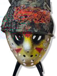 Image 3 of Camo Established Script Beanie 