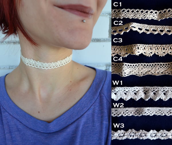 Image of Custom Lace Choker