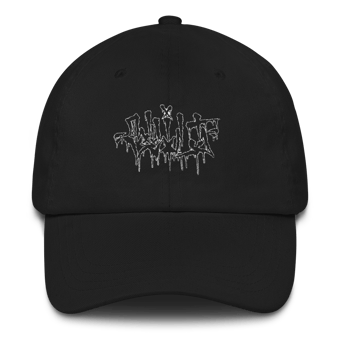 Image of Black Logo Dad Hat