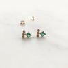 Odette Emerald Earring
