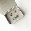 Odette Emerald Earring