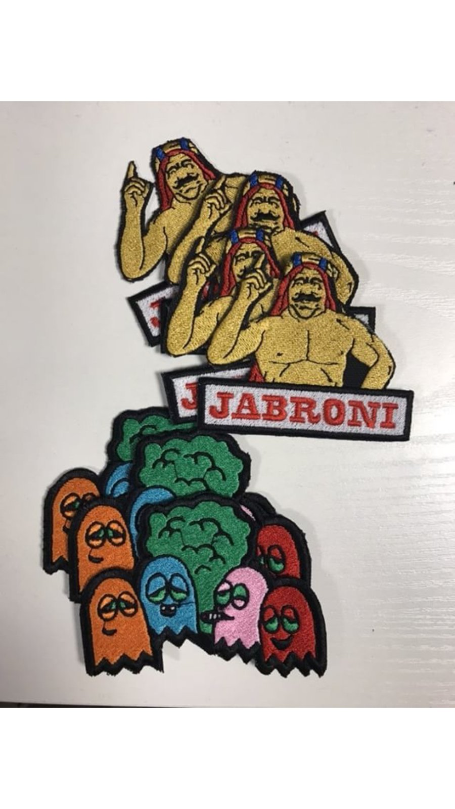 Bad Pins Patches