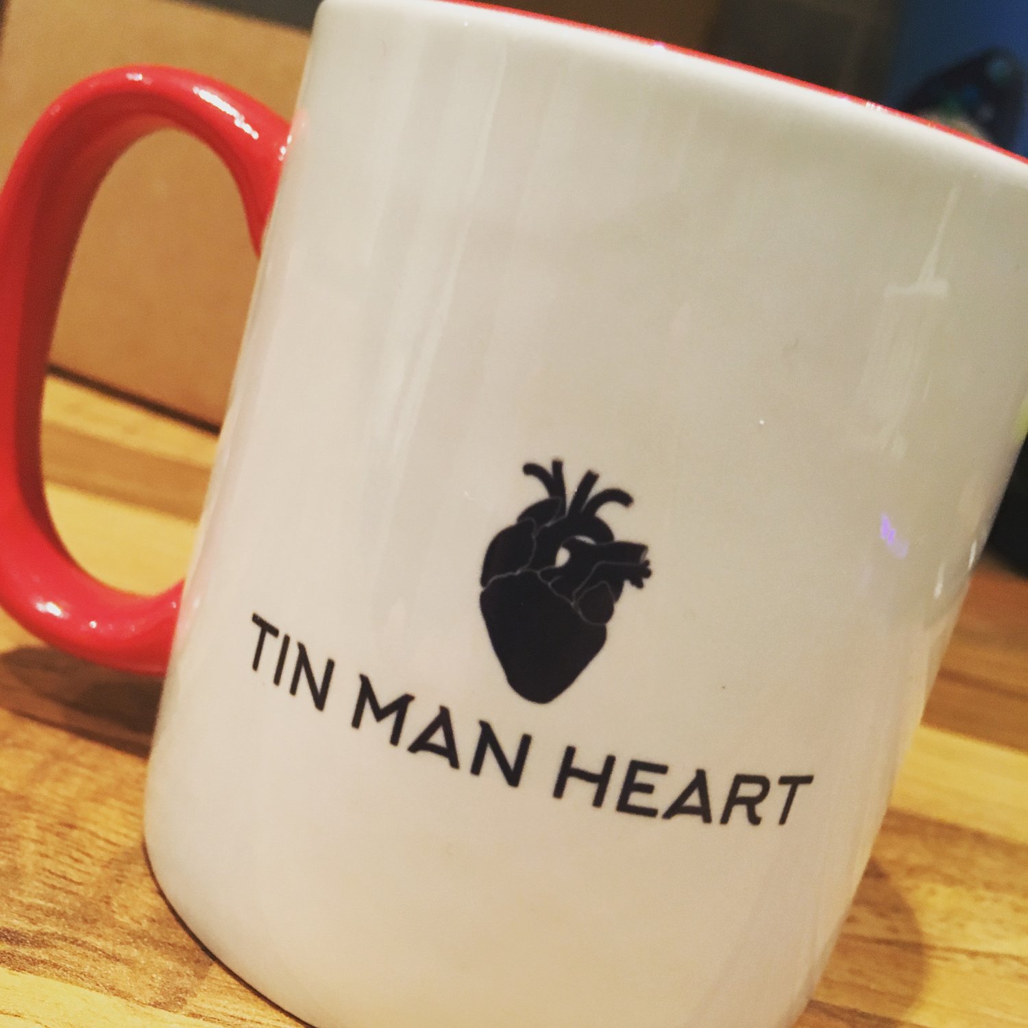 Image of Tin Man Heart Mug (Free P&P)