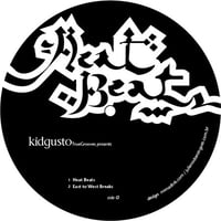 KidGusto - Heat Beats (12")