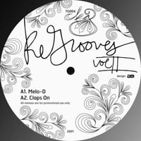 KidGusto - ReGrooves Vol II (12")