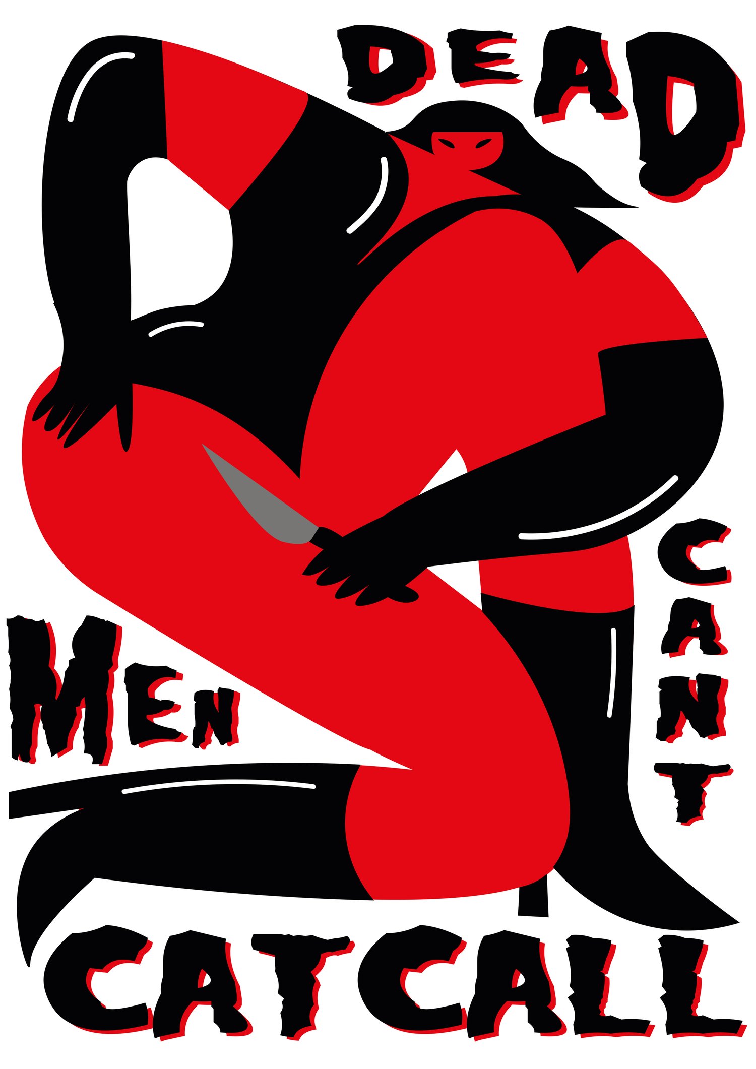 Image of DEAD MEN CAN'T CATCALL