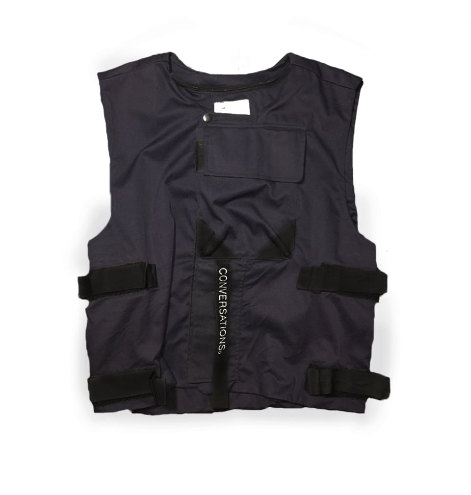 Image of CONVERSATIONS VEST