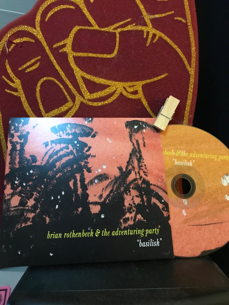 Image of "Basilisk" CD