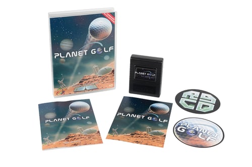 Image of Planet Golf (Commodore 64)