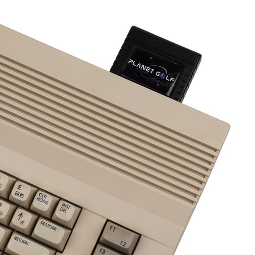 Image of Planet Golf (Commodore 64)