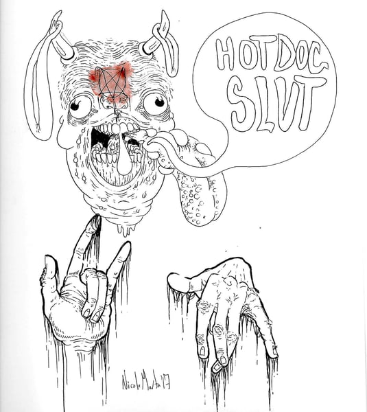 Image of Hotdog Sut- original