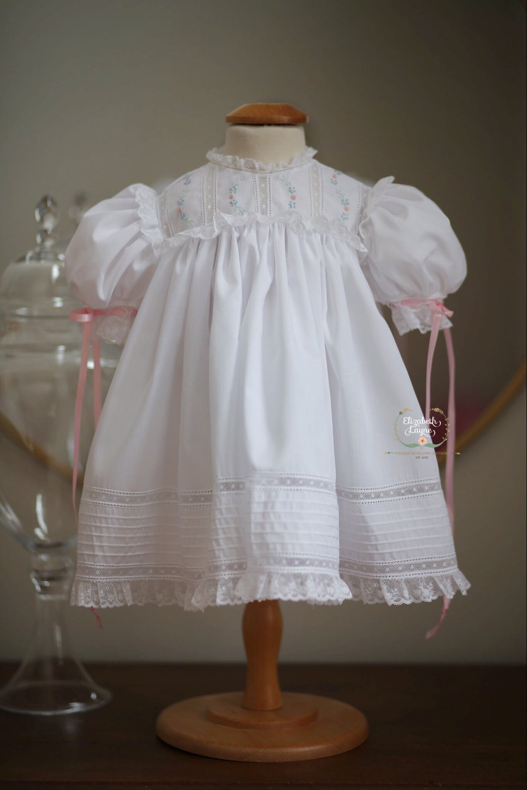 The 'Lillian' Heirloom Collection | Elizabeth Layne Heirloom