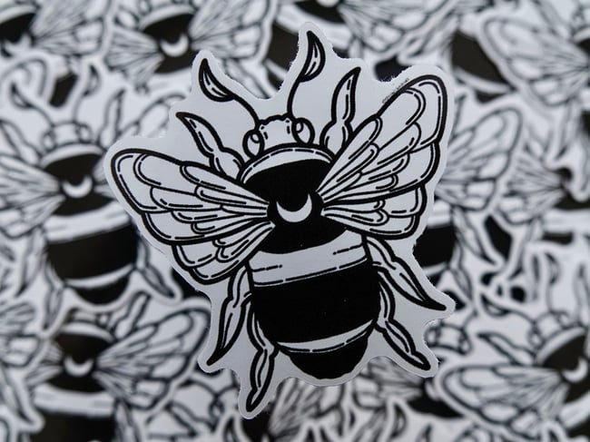 Celestial Bee Sticker 
