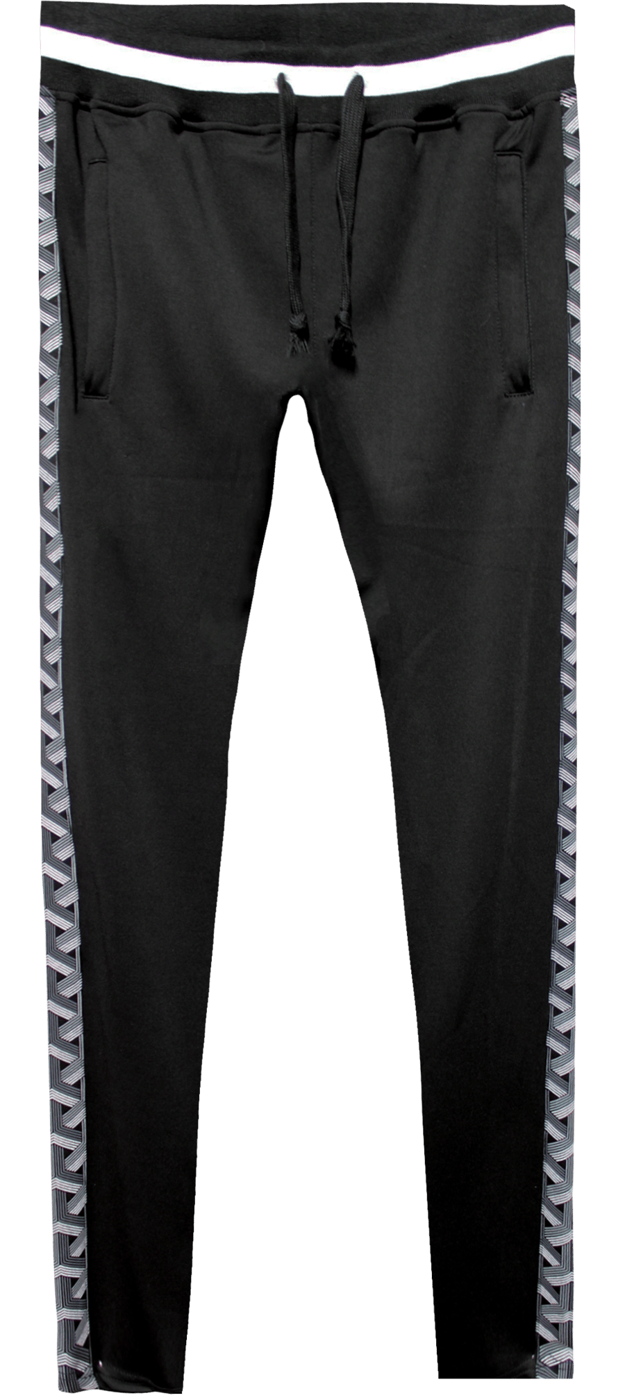 Image of PATTERN TRACK PANTS