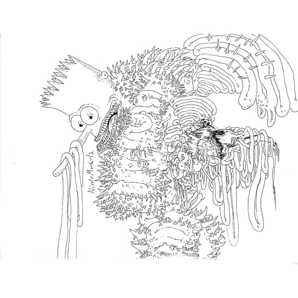 Image of Bart's Spiny Intestinal Acid Trip