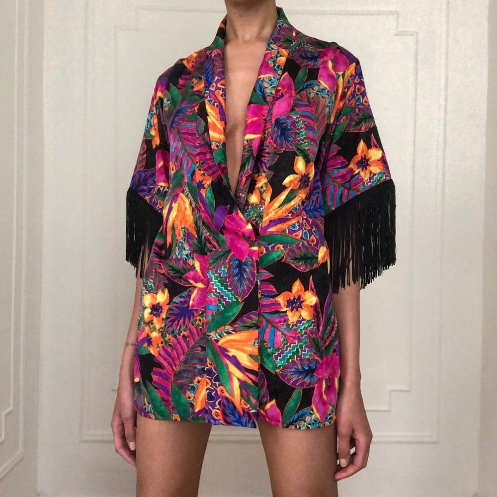 Image of Jenni Fringe Kimono