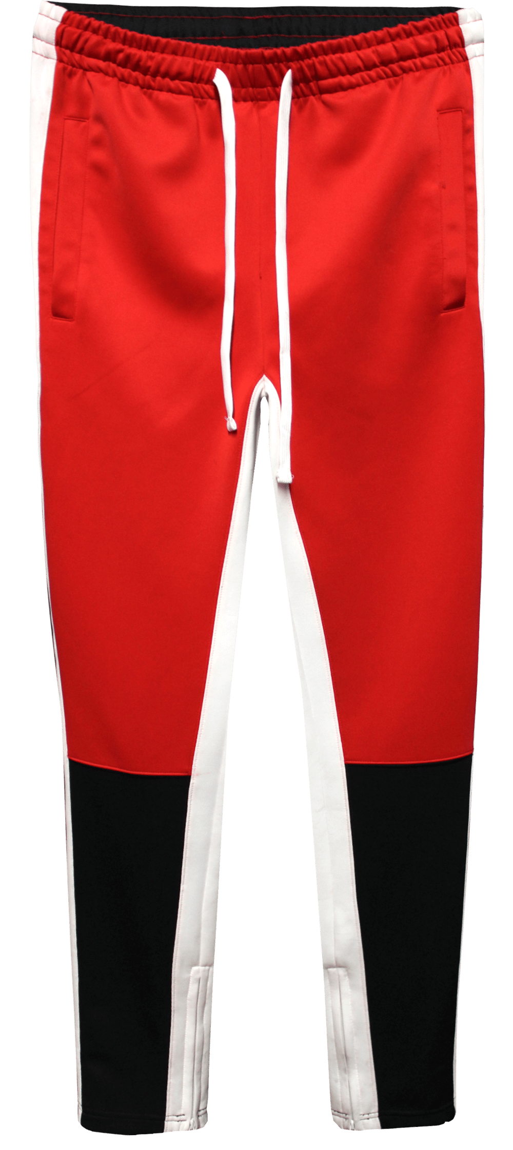 Image of COLOR BLOCK TRACK PANTS