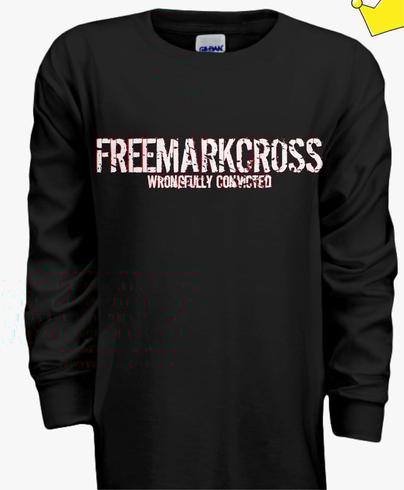 Image of FreeMarkCross Long Sleeve Tshirt