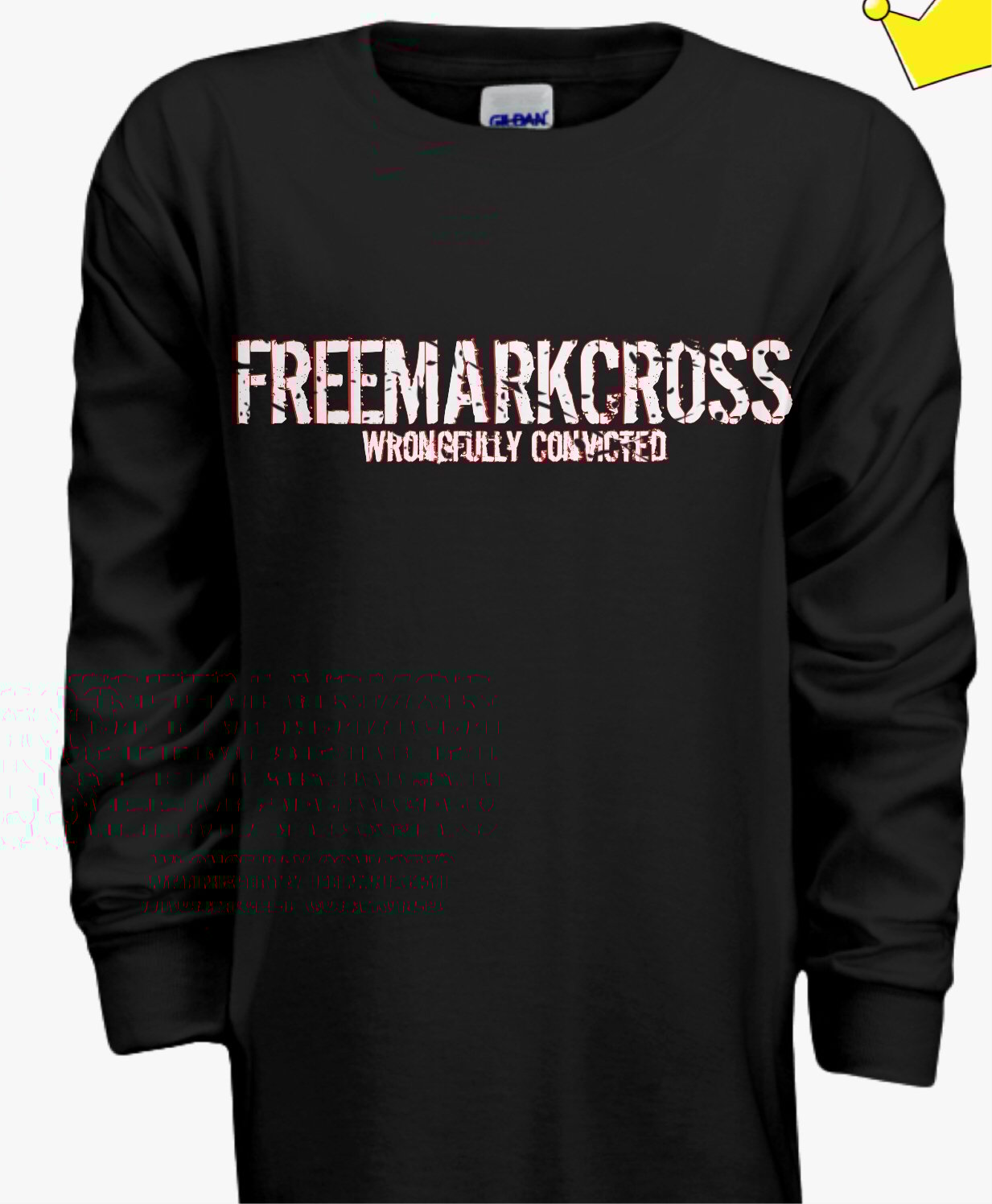 Image of FreeMarkCross Long Sleeve Tshirt
