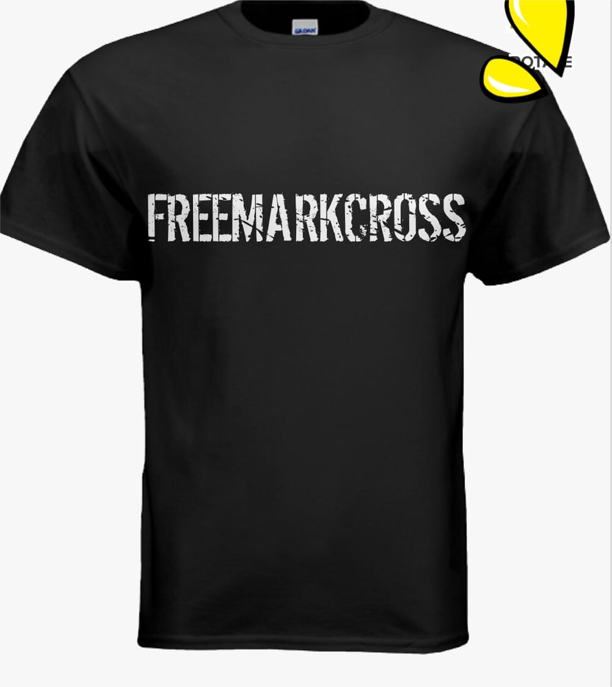 Image of FreeMarkCross Short Sleeve T-Shirt