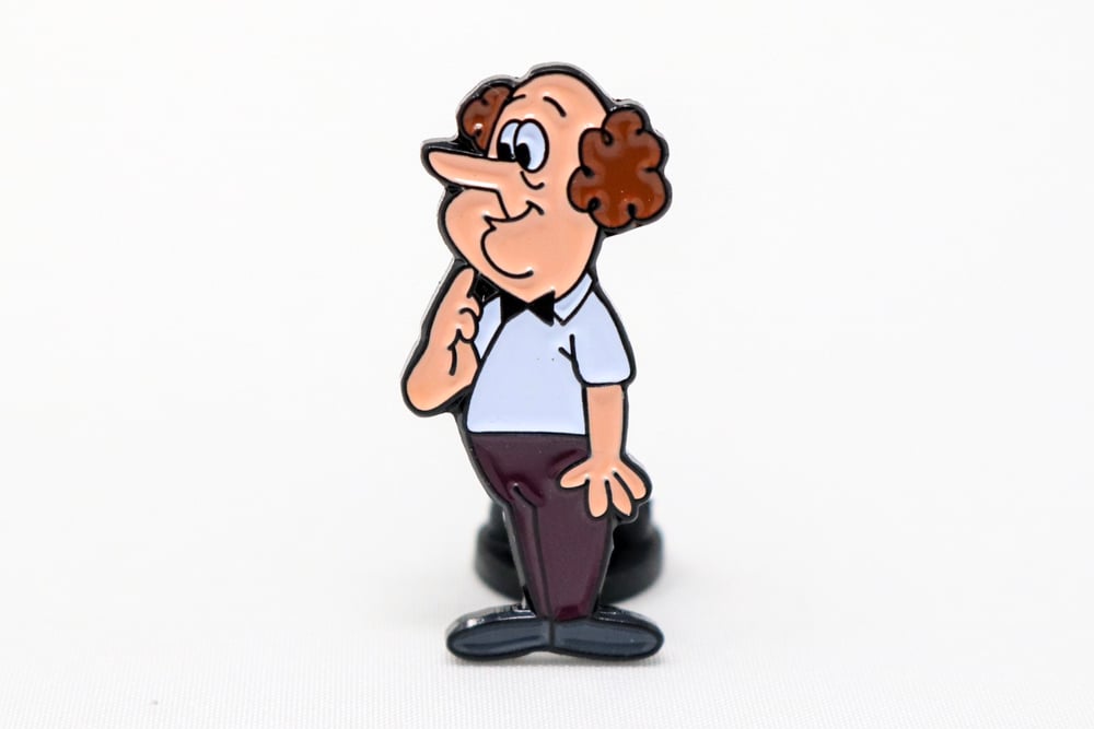 The Three Stooges - The New Three Stooges Enamel Pin Set