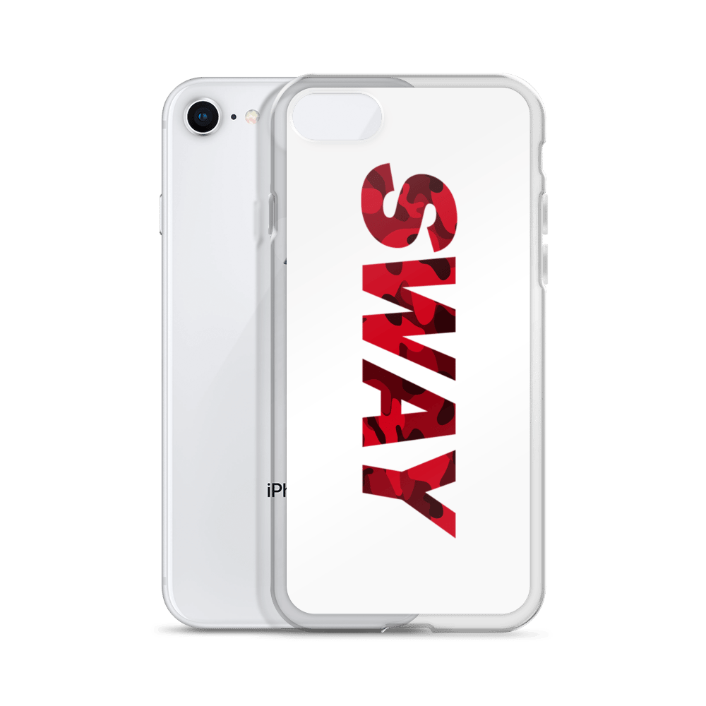 Image of Sway Red Camo Phone Case