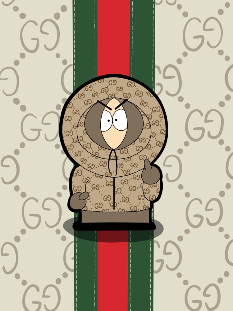 Image of Kenny/Gucci