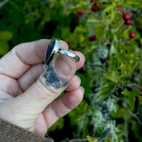 Image 3 of Dendrite Agate Bloom Ring~6/6.25