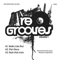 KidGusto - ReGrooves Vol 1 (12")