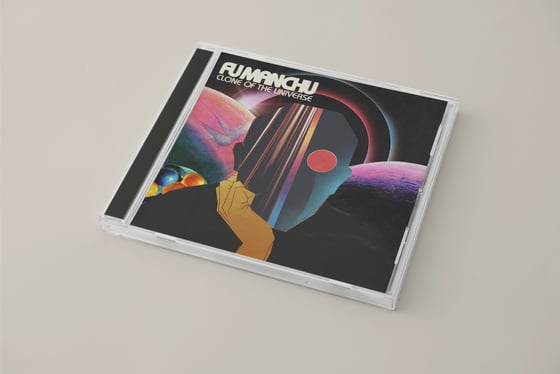 Image of Fu Manchu "Clone Of The Universe" CD