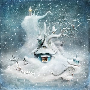 "Felicias Island" (winter) - Alexander Jansson Shop