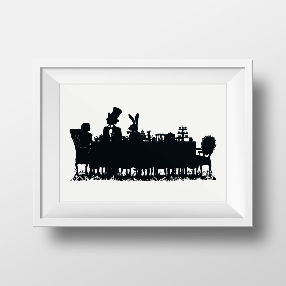 Image of Alice in Wonderland: The Mad Hatter's Tea Party
