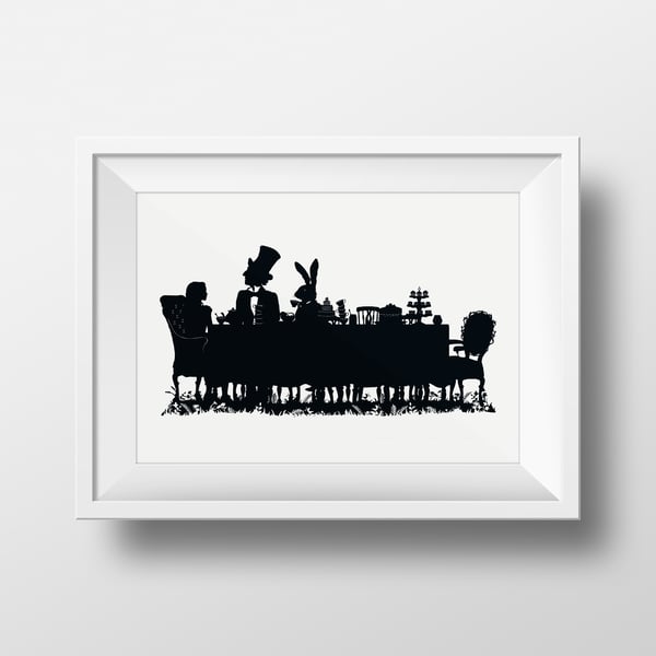Image of Alice in Wonderland: The Mad Hatter's Tea Party