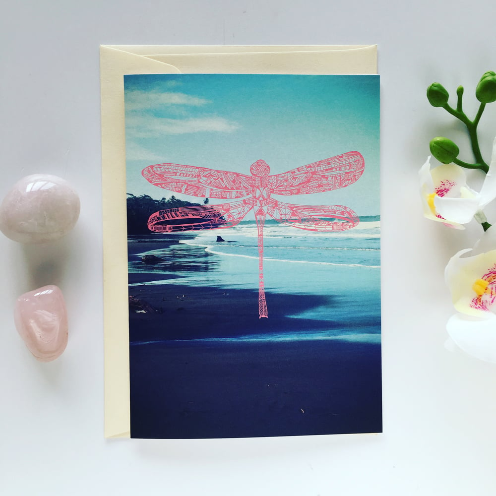 Image of Greeting Card *Dragonfly*