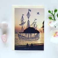 Greeting Card *Boat*